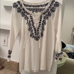White tunic